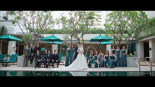 InterContinental Bangkok l งานแต่งงาน พิธีหมั้น วีดีโองานแต่ง Wedding Cinematography
