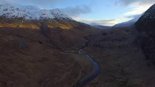 Steall Waterfall 4K 7th September 2019