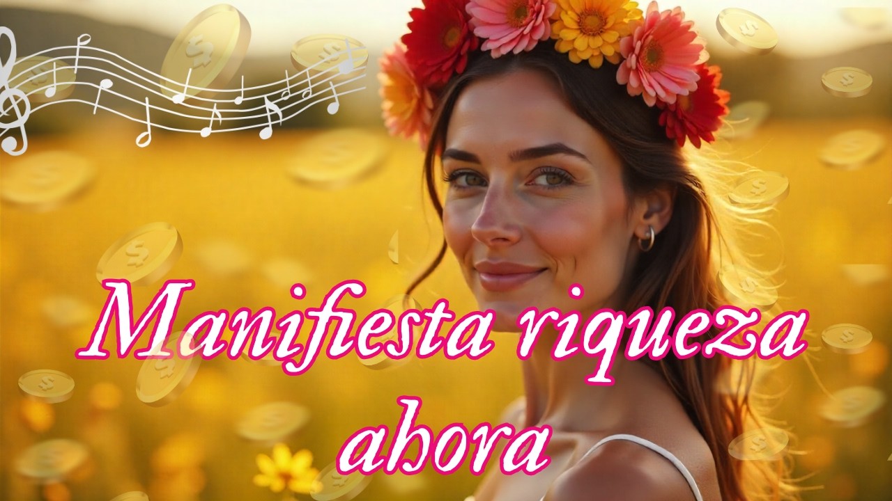 MANIFESTAR MUCHO DINERO💰HAZ QUE LLUEVA Música para Manifestar 💵