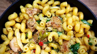 Instant Pot Mini 3qt Spicy Chicken Pasta - Easy Dinner for One