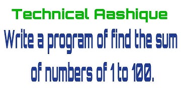 6.write a program to find the sum of number of 1 to 100 in pl/sql