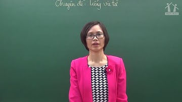 PHÂN BIỆT TIẾNG VÀ TỪ | TIẾNG VIỆT 4 | CÔ TRẦN THỊ VÂN ANH - HOCMAI