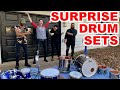 Surprising Drummers with Pearl Export Drum Sets for Christmas