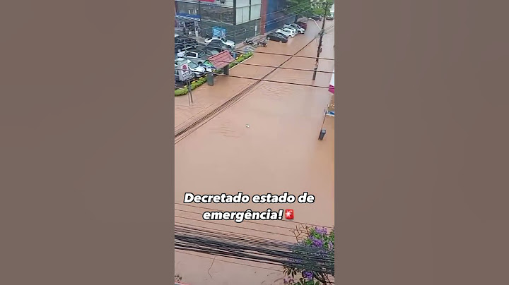 Balneário Camboriú decretado estado de emergência! #balneariocamboriu #alagamento #chuva