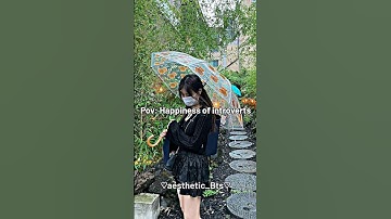Pov: Happiness of introverts #aesthetic_bts #bts #fypシ #goviral #v #korea #shorts #trending