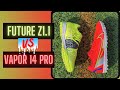 [SO SÁNH] NIKE MERCURIAL VAPOR 14 PRO vs PUMA FUTURE Z 1.1 PRO CAGE TT