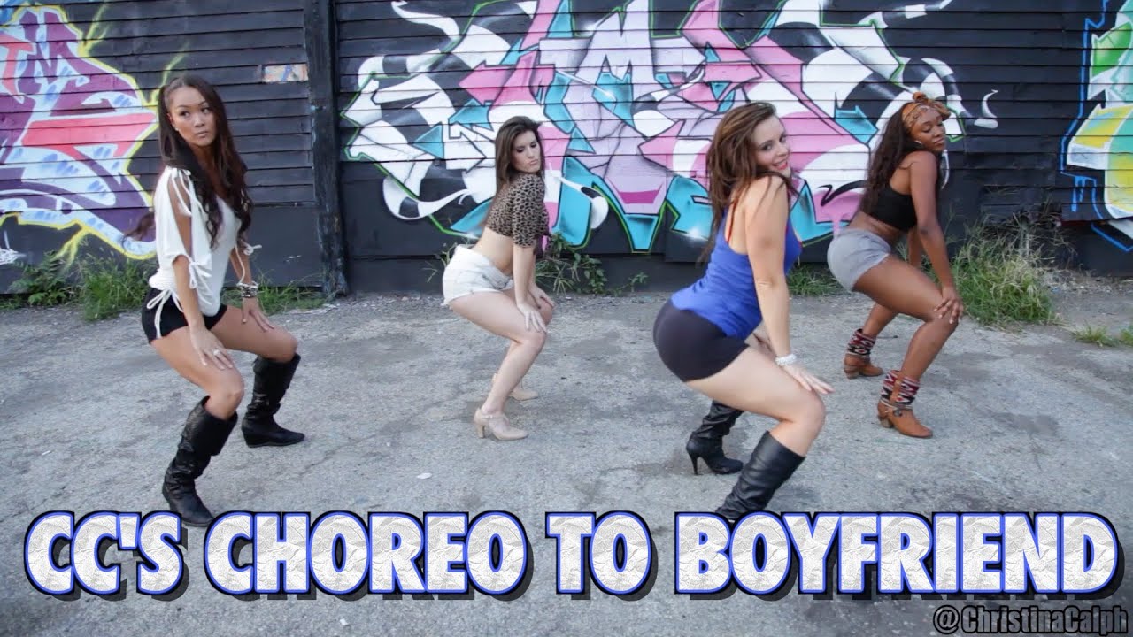 girls like you BOYFRIEND - @JustinBieber Dance | @ChristinaCalph Choreography
