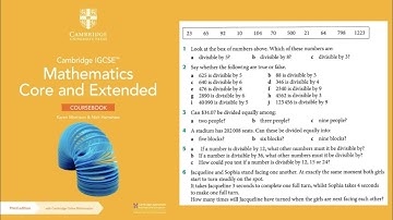 Cambridge IGCSE Mathematics Core and Extended Exercise 1.10