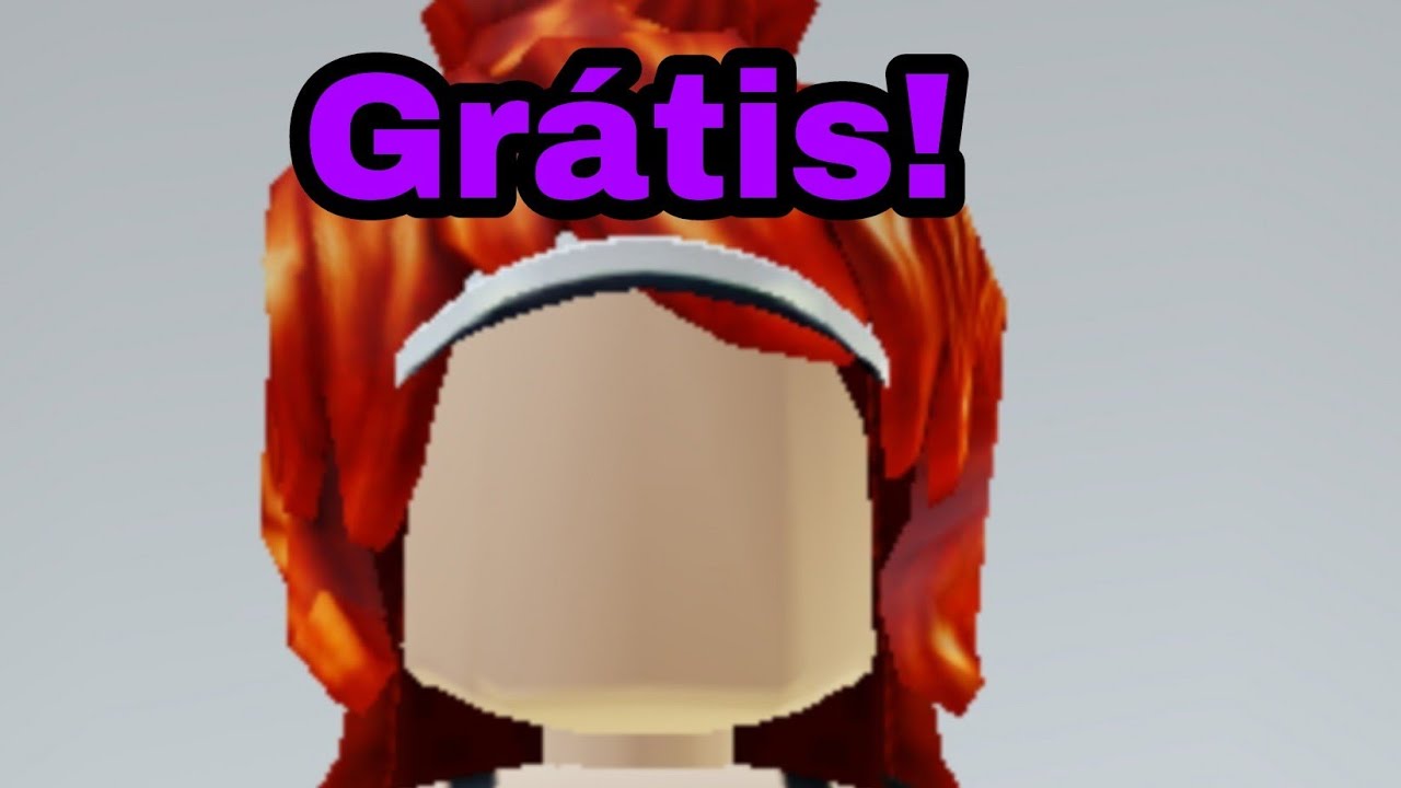 como ficar sem rosto grátis no roblox!! 100℅ real!! #grátis