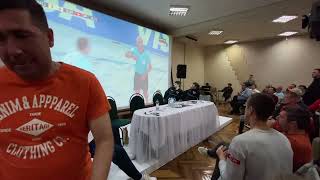 Пляжный футбол 2021 Россия-Швейцария Матч комментирует Борис Никифоров
