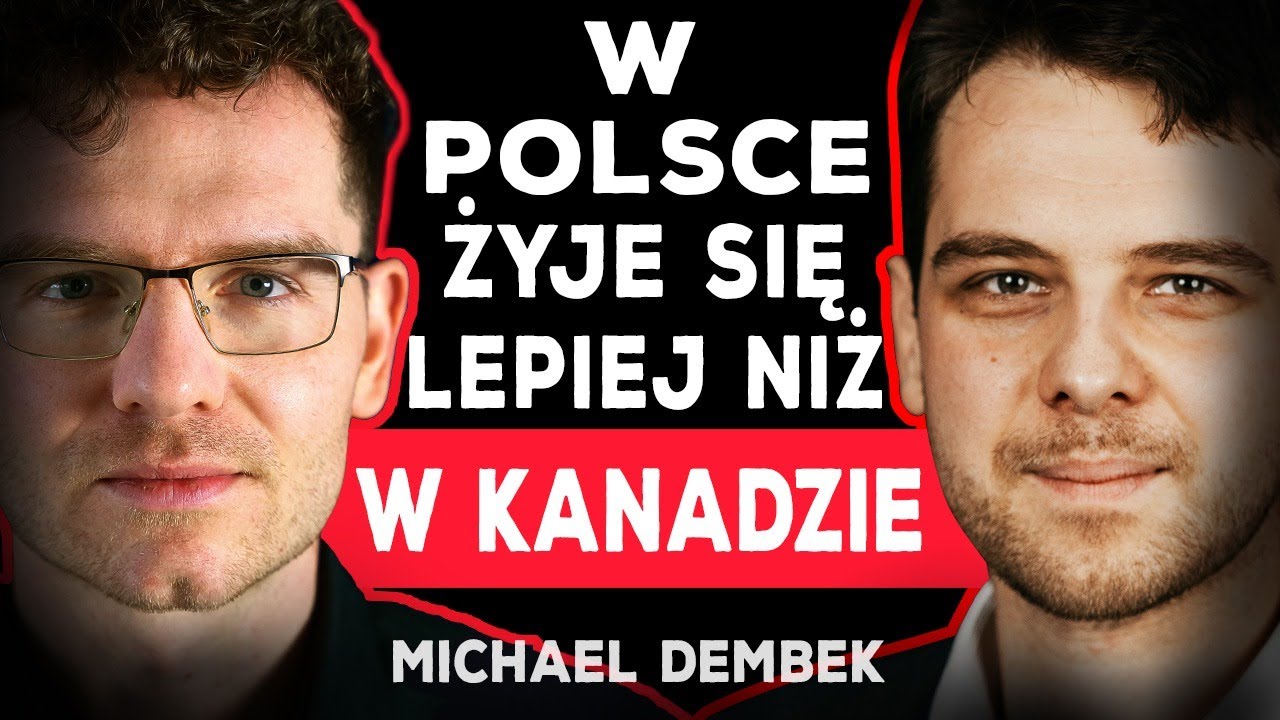 POLAK URODZONY W KANADZIE: NIE CHCĘ BY MÓJ SYN TAM DORASTAŁ