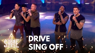 Drive perform for their places with Take That's 'A Million Love Songs' - Let It Shine - BBC