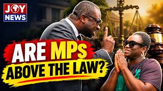 Baffour Awuah Arrest Drama: Law Enforcement or Abuse of Power | Matters Arising