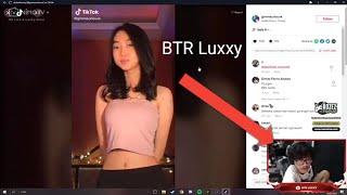 BTR Luxxy React On Tiktok Video 2021 | BTR Luxxy