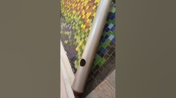 biggest flute in world #biggestflute #flute #shorts