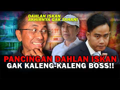 DAHLAN ISKAN AKHIRNYA GAK TAHAN!!PANCINGAN DAHLAN ISKAN GAK KALENG-KALENG!!