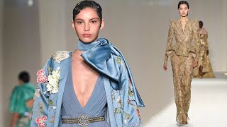 Elie Saab Haute Couture Мода в Париже весна лето 2023 #496  / Стильная Одежда и аксессуары