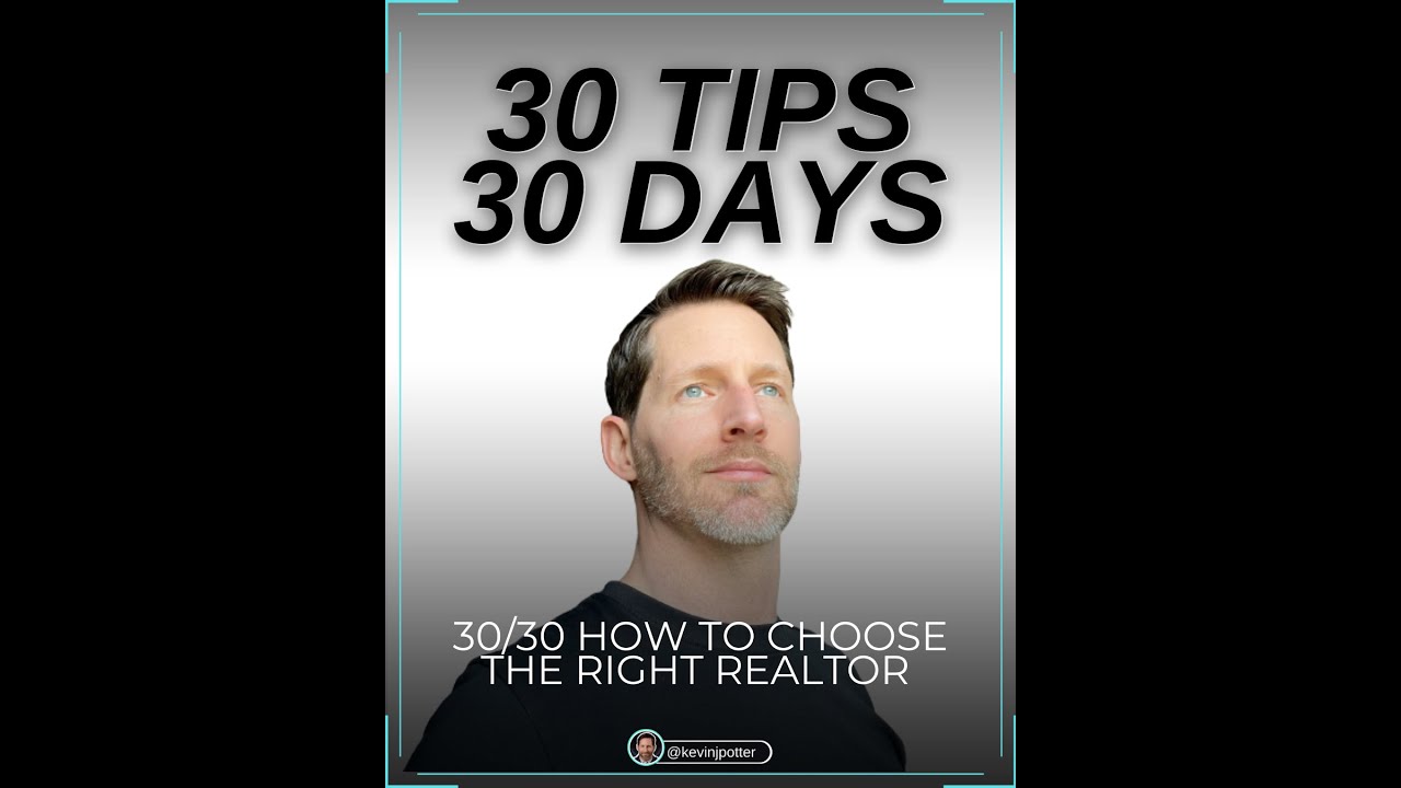 Charlotte Real Estate Market Tip 30 - How to Choose the Right Realtor