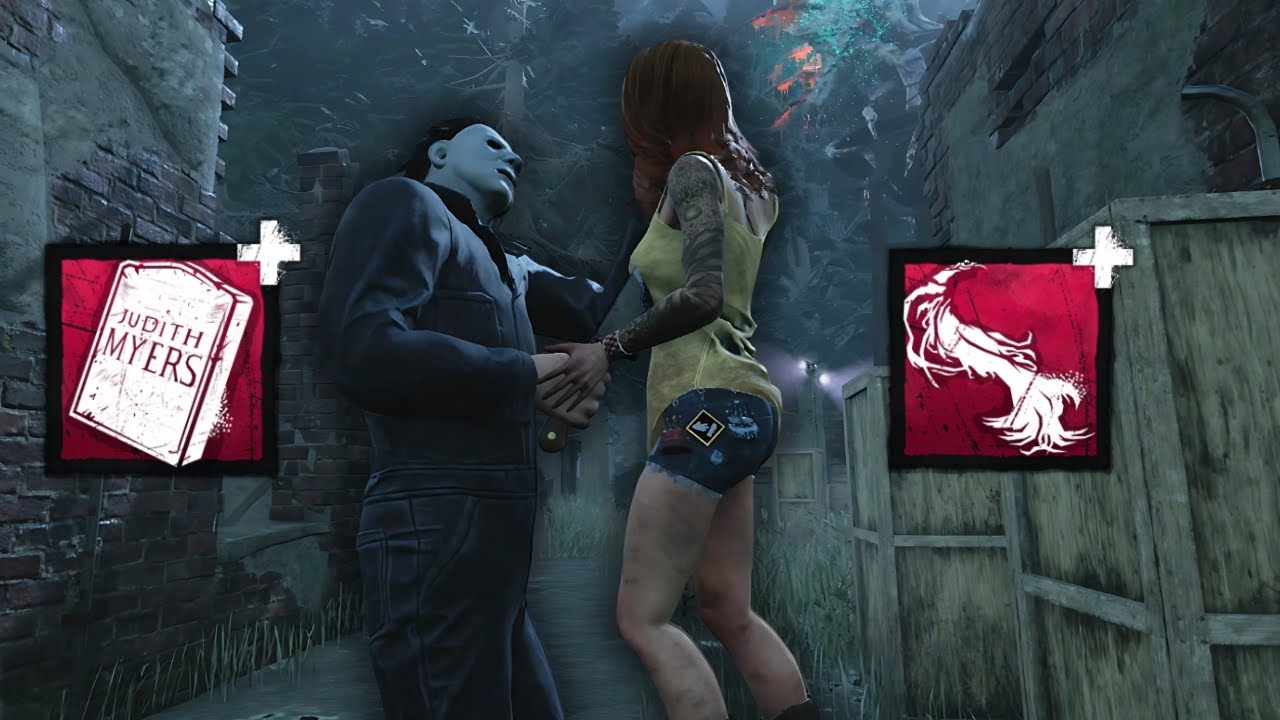 DBD | Michael Myers gameplay (NO COMMENTARY) - Dead by Daylight - YouTube