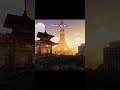 Which Shader Makes Japan Look Most Cinematic? 🗼🌅 #shorts #minecraft