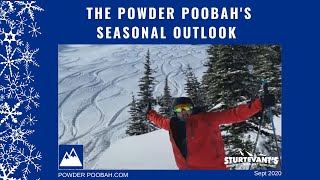 La Nina and Winter Outlook for 2020 21 from the Powder Poobah