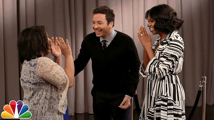 Michelle Obama Surprises People Recording Goodbye ...