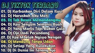 DJ TIKTOK TERBARU 2021 - DJ KORBAKAN DIRI DALAM ILUSI (REMBULAN MALAM) FULL BASS TERABRU