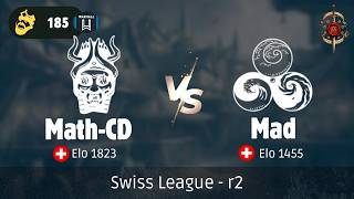 T9A - Battle Report (Warhall) 185 Infernal Dwarves vs Highborn Elves (Mad) - Swiss League r2