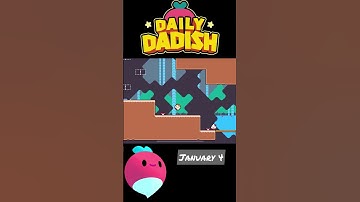 Daily Dadish - January 4 - 18.30 #shorts #speedrun #dadish