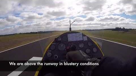 Gyrocopter Crosswind Landing Technique