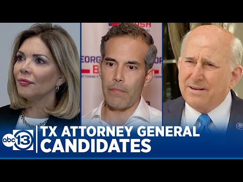 3 candidates of Texas Attorney General race appear in Houston