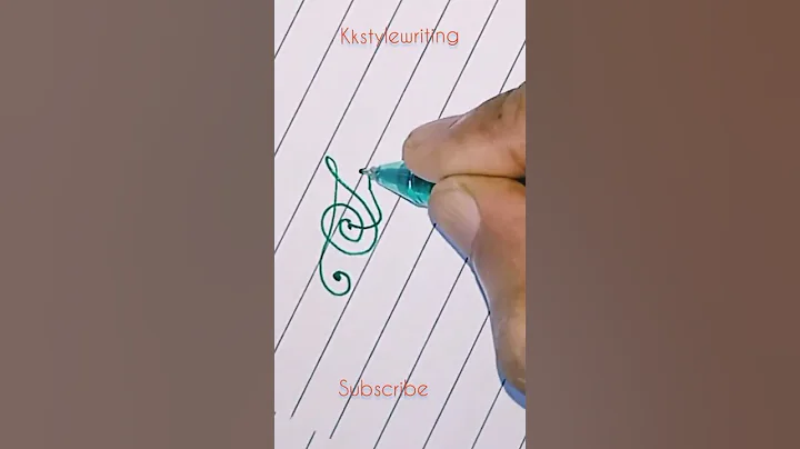 How to write cursive handwriting | Stylish handwriting practice in English #shorts #youtubeshorts