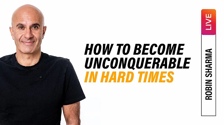 How To Become Unconquerable In Hard Times | Robin ...