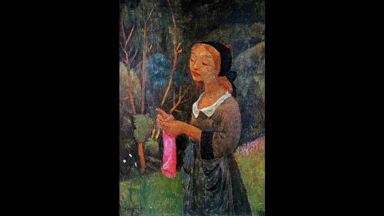 Павел Serusier (Serusier Paul) картины великих художников