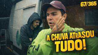 A CHUVA NÃO PARA… E A REFORMA DA VAN ESTÁ EM RISCO! VEJA O QUE ACONTECEU