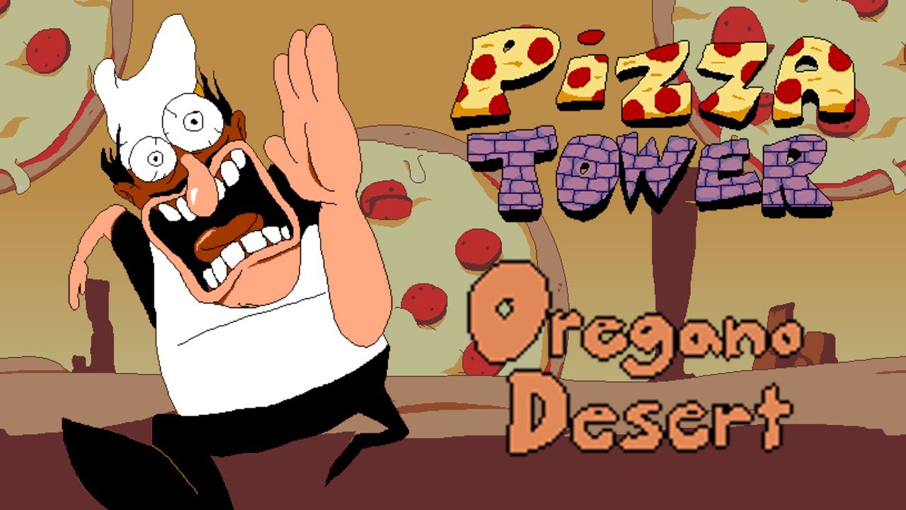 Pizza Tower Oregano Desert YouTube