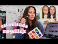 Un día conmigo: Estudiando maquillaje profesional en línea!