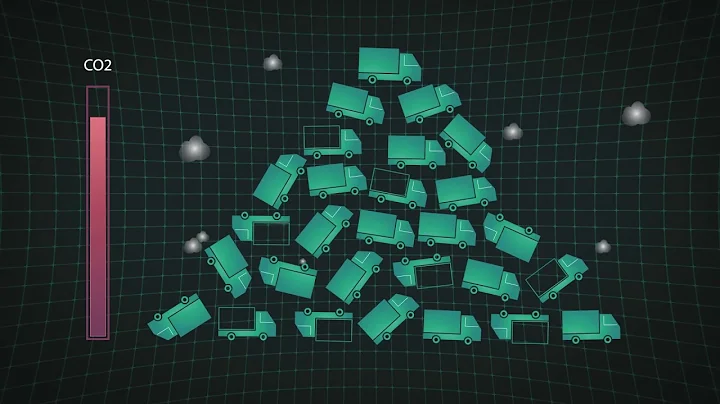 Quantum computers for logistics and a greener future