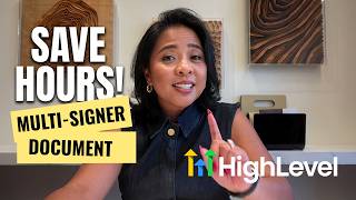 HighLevel's New Multi-Signer Docs: Save Hours on Contracts!