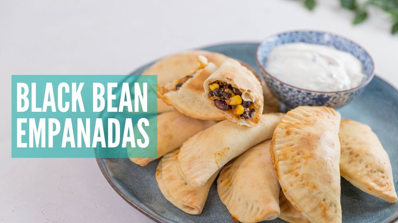 Black Bean Empanadas GCBC15 Ep37 YouTube