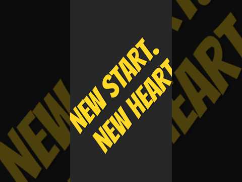 New Start New Heart Motivation