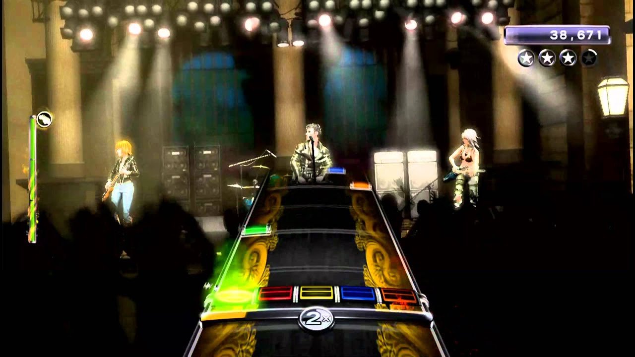 RockBand3 JET She's A Genius(XBOX360) YouTube