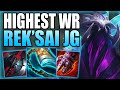 Reksai has the highest win rate out of any jungler right now  gameplay guide league of legends