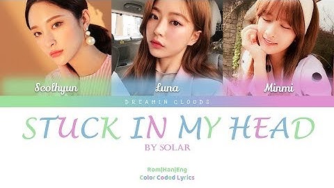 How Would My Girl Group Sing "STUCK IN MY HEAD" by TWICE (Line Distribution)