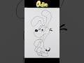 How To Draw Odie | The Garfield Movie 2024 #shorts #drawing #art #odie #thegarfieldmovie