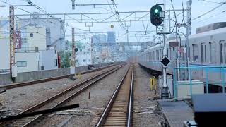 JR東日本　中央・総武緩行線　三鷹駅～大久保駅