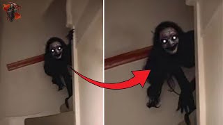 5 SCARY GHOST Videos That You Didn't Come PREPARED FOR!!