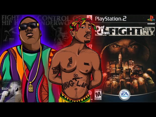 2PAC VS NOTORIOUS B.I.G. 2026 | DEF JAM FFNY GAMEPLAY FT