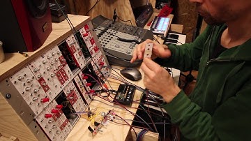 Look what I got in the mail, a Korg Monotron Delay  First 15 minutes and Dark Ambient