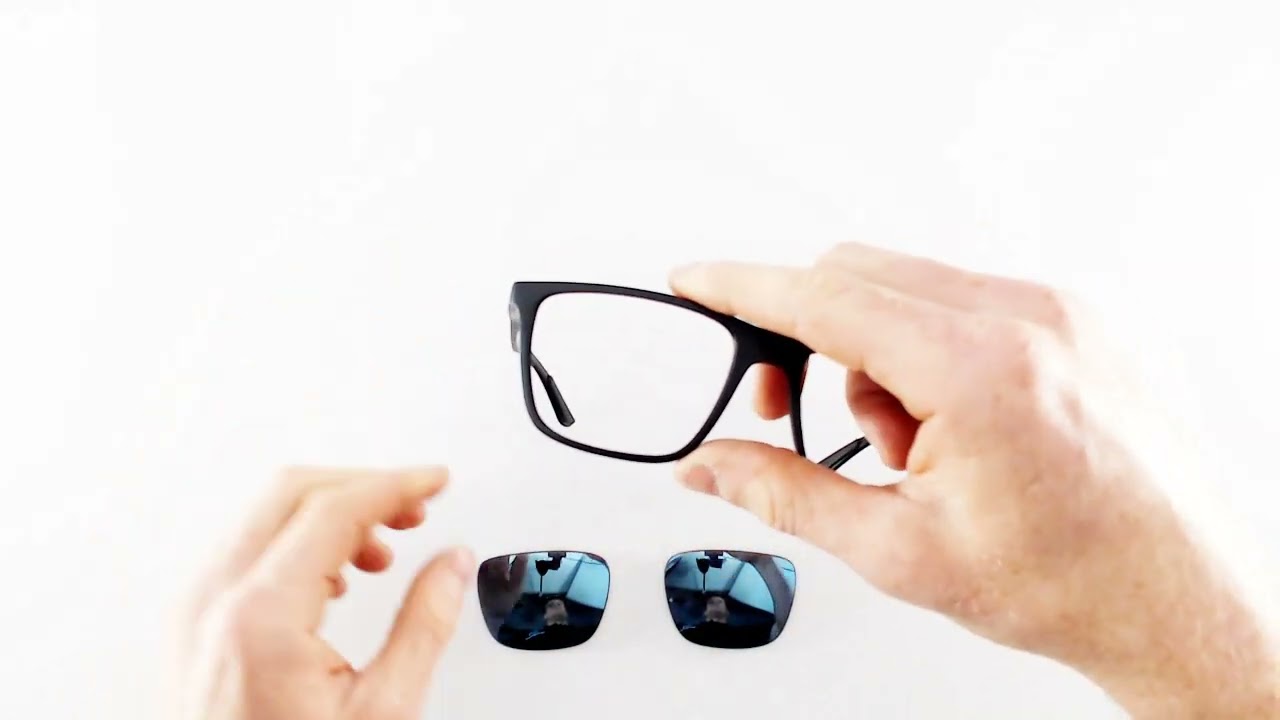 How to replace Ray-Ban RB4385 Liteforce lenses - Installation instructions from The Sunglass Fix